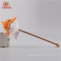 Wholesale plush stuffed dolphin toys body massgae hammer for sale